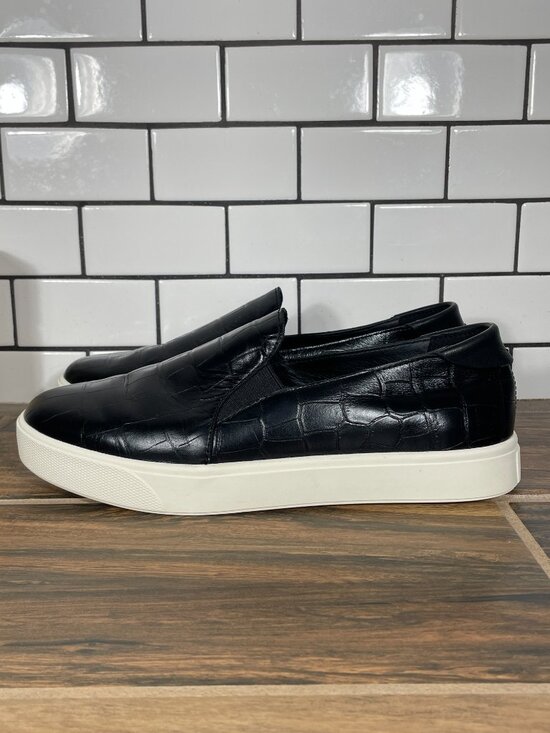 Cole Haan Shoes - Cole Haan Grandpro Spectator 2.0 Shoes Womens Size 8 Black Croc Embossed Sneaker